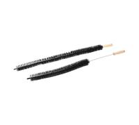 GAROZATION 2pcs Dryer Vent Cleaning Brush Handle for Dryer Vent Lint Removal Multipurpose Cleaning Brush for Home Appliances
