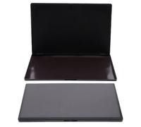 GAROZATION 2pcs Empty Eyeshadow Pallet Makeup Palette Magnetic Plastic Tray for DIY Eyeshadow Storage with Wear Resistant Abs Material, for Make up On-the-go
