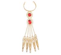 GAROZATION 2pcs Finger Claw Decorative Nails Covers Stylish Dance Props for Halloween and Carnival Costumes Hand Accessories for Stage Performances