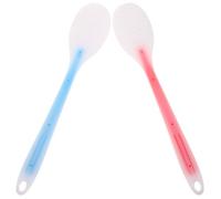 GAROZATION 2pcs Handheld Back Massage Stick Silicone Massage Paddle Relaxing Experience Powerful Tapping Effect Portable Tool for Neck and Shoulder in The Office at Home for Cyclists