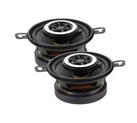 GAROZATION 2pcs Hifi Coaxial Car Audio Speakers Electric Vehicle Replacement Horn Kit for Sound Enhancement with Easy No-damage Installation