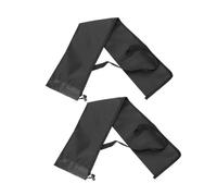 GAROZATION 2Pcs Hiking Pole Storage Bags Durable Carrying Pouches for Trekking Poles Creative Design for Outdoor Climbing and Traveling for Mountaineering and Camping
