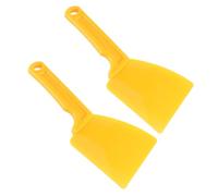 GAROZATION 2Pcs Honey Scraper Plastic Beekeeping Tool for Wax Removal and Cake Decorating
