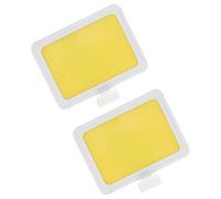 GAROZATION 2pcs Magnetic Warehouse Sign Board Magnet Indicator with Excellent Durability Flexible Abs Plastic Shelf Label Guide for Inventory Management