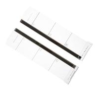 GAROZATION 2pcs Monitor Memo Board Acrylic Lightweight Not Easy to Fall Off Computer Screen Message Reminder for Meeting Memos and Plan Notes