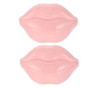GAROZATION 2Pcs Nourishing Lip Masks for Dry Lips Moisturizing Care Plaster Overnight Sleeping Mask Enhances Vividness Daily Treatment for Women