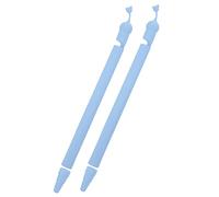 GAROZATION 2pcs Pencil Sleeves Cute for Pencil Anti-lost and Non- Covers Protects against Scratches for Boys and Girls and Adults
