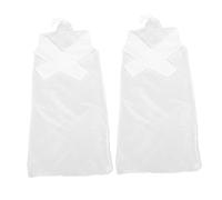 GAROZATION 2pcs Quick Drying Bags for Coats Hair Dryer Compatible, 1.5m Extended Portable Clothes Dryer Pouches for Winter Garment Drying and Dust Protection