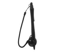 GAROZATION 2pcs Resistive Screen Stylus Pens for Touch Screen Devices with Anti-lost Rope and Silicone Holder, Black Abs and Silicone Material, Seamless Writing Experience for Pos Machines