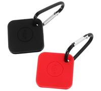 GAROZATION 2pcs Silicone Protective Case for Mate Pro, Smart Cover Key Shell, Compatible Accessories for Anti-lost Use