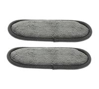 GAROZATION 2Pcs Water Dispenser Drip Tray Absorbent Splash Pads for Fridge Water Fountain Thickened Moisture Catchers Protect Counter from Leaks and Scratches Easy to Use and Durable
