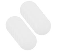 GAROZATION 30pcs Disposable White Paper Cooking Oil Absorbent Sheets Crossshaped Opening Food Grease Absorber for Cooking and Hot Pots Kitchen Oil Blotting Film to Prevent Splashing