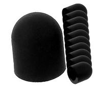 GAROZATION 30pcs Touch Pen Cover Silicone Tips for Touchscreen Stylus No Noise Smooth Writing Compatible Tablets Smartphones Protects Screen from Scratches