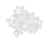 GAROZATION 35pcs Mold Buckle for Concrete Flower Pot Diy Planter Mold Buckle Set for Cement Planters Making Decorative Railing and Roman Column Accessories