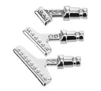 GAROZATION 3pcs Diamond Art Pen Nib Picking Pen Nib Stainless Steel Metal Refined Style Easy to Switch Styles Consistent Performance for Professional Artists and Diamond Enthusiasts