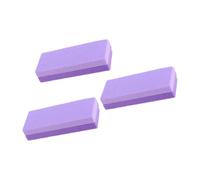 GAROZATION 3pcs Double-Sided Pu Foot Scraper Pumice Stones for Dead Skin and Callus Remover, Sturdy Foot Care Tools for Elderly People and Those Who Walk Or Stand Long Hours