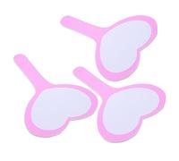 GAROZATION 3Pcs Erasable Single Side Scoreboard Heart Shaped Blank Writing Boards for Kindergarten Voting Scoring Judges Classroom DIY Game Use