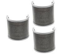 GAROZATION 3pcs Microphone Pop Filter Shield Windscreen for Microphone Cover Pop Filter for Mic Noise Reduction Accessory Portable Vocal Booth