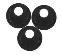 GAROZATION 3pcs Phone Camera Lens Covers Privacy Slider Webcam Cover Round Black Durable Adhesive for Smartphones Laptop Webcam Protection
