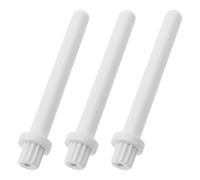 GAROZATION 3pcs Plastic Thread Spool Holder Sewing Machine Parts Multifunctional Design White Universal Accessory for Household Sewing Equipment Creating Large Crafts