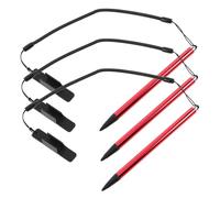 GAROZATION 3pcs Resistive Touch Screen Stylus Pens High Accuracy Capacitive Drawing and Writing Pen for Tablets Smartphones No Charging Needed for Everyday Use