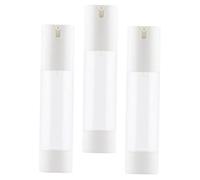 GAROZATION 3pcs Skincare Sub Bottles Empty Cosmetic Containers Travel Bottles for Toiletries