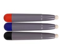 GAROZATION 3pcs Touch Screen Stylus Pen Set with High Sensitivity and Abs Material, Portable and Touch Accurate for Drawing and Marking up Documents on Capacitive Screens