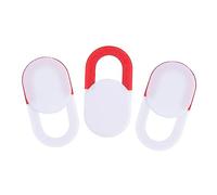 GAROZATION 3pcs Webcam Patches Privacy for Laptops Phones Easy to Apply Anti-hacking Stickers for Camera Security for Family Friends