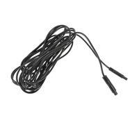 GAROZATION 4 Pins Car Av Extension Wire Cable with Pvc Material and Easy Installation, 2.5m Length for Rear Dash Cam and Car Av Devices, Extending Rear View Reach and Enhancing Camera