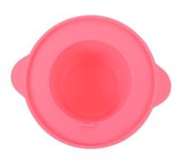 GAROZATION 400ml Wax Melt Warmer Silicone Liner Replacement Bowl Pink Stylish Efficient Even Heating Hair Removal Wax Warmer Pot for Home Use