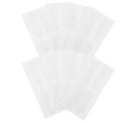 GAROZATION 40pcs Silicone Invisible Ear Patches with Dragon Bone Structure for Ear and Earlobe Support, Minimizing Skin Irritation and Providing Comfortable Wear for Daily Occasions