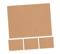 GAROZATION 4pcs DIY Clay Base Boards for Pottery Tools Platform for Handmade Pottery Equipment Stable Foundation for Architectural Models and Garden Landscaping Craft