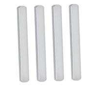 GAROZATION 4Pcs Electroplated Weight Plates Fitness Weight Bearing Equipment Accessories for Weighted Vests and Leg Guards Gym Training
