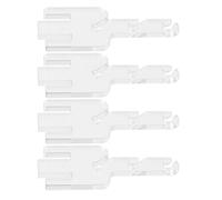 GAROZATION 4pcs K-Type Knitting Machine Tensioner Adapter for Addi King Express Machines, Yarn Management Replacement Parts, Thread Tension Control Accessories for Knitting Tools