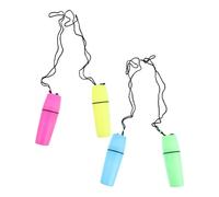 GAROZATION 4pcs Waterproof Kayak Floating Holder for Water Bottles and Sunscreen, Plastic Cylindrical Storage Case with Quick Access and Sealed Design for River Drifting and Marine Use