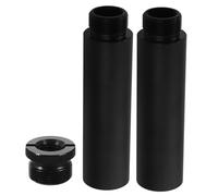 GAROZATION 5/8'' Microphone Stand Set Mic Stand Extension Tube for Boom Arm Included Sturdy Aluminum Alloy Design