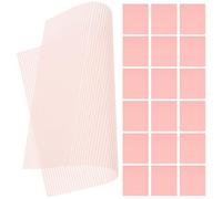 GAROZATION 50 Sheets Oil-Proof and Waterproof Fried Chicken Wraps Paper with Fresh Pattern Design for Storing Leftovers and Picnics, for Cheese and Bread Food Wrapping