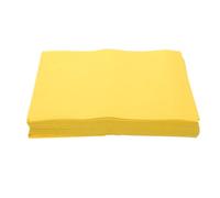 GAROZATION 500 Pcs Yellow Sacrifice Money Paper Smooth Surface Easy to Write Home Sacrifice Paper for Qingming Festival and Ancestor's Birthday