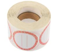 GAROZATION 500 Sheets A Roll Multipurpose Label Stickers Handwriting Bottle Stickers 2 Inch Keep Order Record Information for Home Meat Packaging Containers