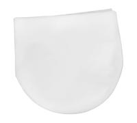 GAROZATION 50pcs Cd Sleeve Inner Bags Durable Clear Cd Protectors for Discs Flap Design Reduces Scratches and Data Loss for Safe Storage and Organization