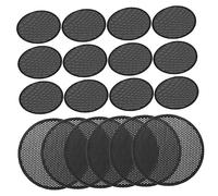 GAROZATION 50pcs Speaker Dust Mesh Stickers Electronic Product Accessories Protection for Camera Lens and Loudspeakers Prevents Dust Accumulation Maintains Sound