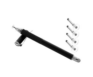 GAROZATION 5pcs Capacitive Touch Screen Pen Set for Writing Phone Computer Pad Replacement Tips Fine Tip Pens for Interactive Whiteboard