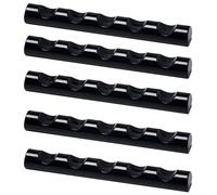 GAROZATION 5Pcs Nail Art Pen Holder Set Portable Nail Brush Stand for Nail Salon and DIY Use Organiser for Polish Pens and Nail Art Pens