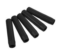 GAROZATION 5Pcs Universal Lift Lever Handles for Office and Gaming Chairs, Recliner Chair Replacement Parts with Control Lifting Handle, Compatible Furniture Accessories for Adjustable Seat