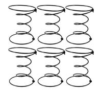 GAROZATION 6" Double Cone Coil Springs Sofa Spring Replacement Kit 6pcs Upholstery Furniture Seat for Sofa Chair Mattress Repair DIY