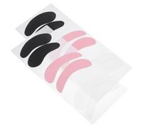 GAROZATION 6 Pairs Silicone Eyelid Patch Reusable Eyelashes Lift Pads Lash Lift Rods Makeup Tools for Lash and Tint Use