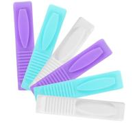 GAROZATION 6pcs Groove Design Ampoule Opener Plastic Small Portable Ampule Breaker for Nurses Professionals, Reduces Risk of Error and Improves Medication Extraction, for Use