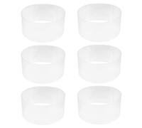 GAROZATION 6pcs Hat Shaper Insert Inner Support Liner Cone-shaped Plastic Adjustable Buckle Maintain Dome Shape Maintain Conical Shape for Baseball Caps Travel Hat Storage