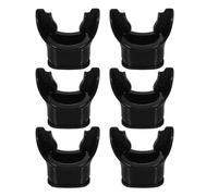 GAROZATION 6pcs Silicone Diving Mouthpiece Replacement Compact Regulator Accessories for Snorkeling Scuba Swimming Training Swim Team Gear with Reliable Seal and Easy Maintenance