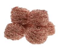 GAROZATION 6pcs Solder Tip Cleaning Wire Balls Made of Copper Coated Iron Wire for Soldering Station, Easy to Use and Maintains Optimal Performance, Suitable for Industrial and Household Use